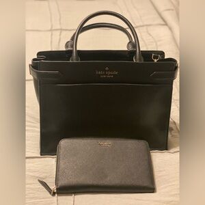 Black Kate spade purse